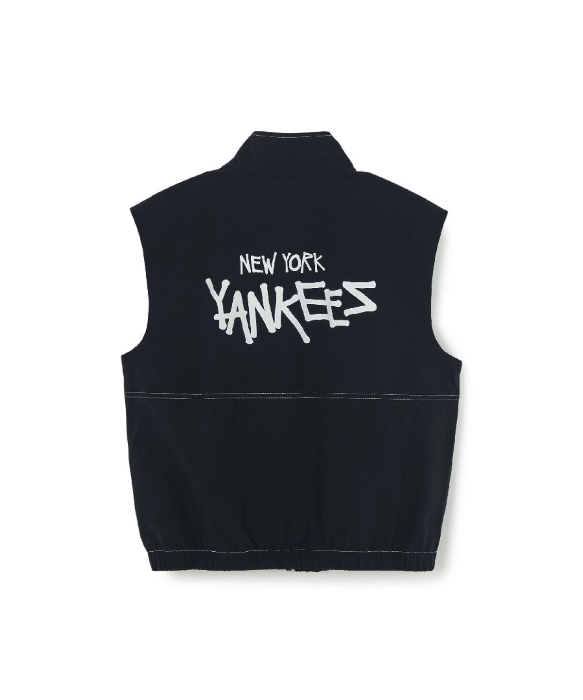 엠엘비 키즈(MLB KIDS) 스트릿 베이직 집업조끼 3 세트 NY (Black)
