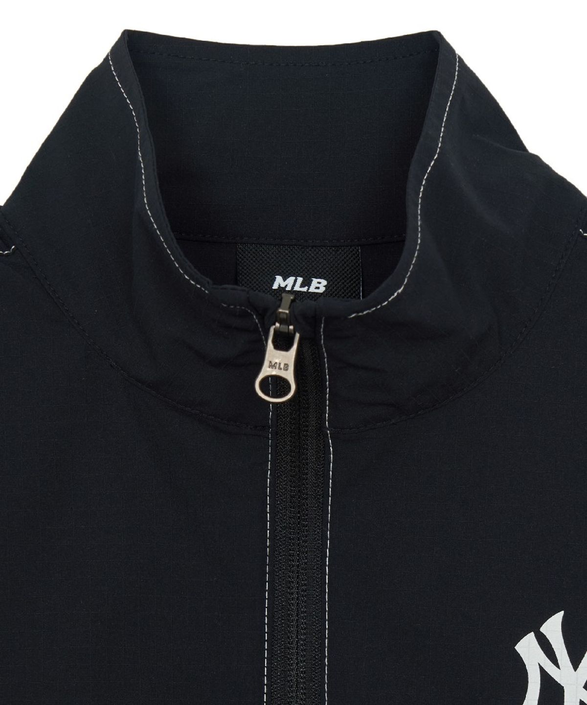 엠엘비 키즈(MLB KIDS) 스트릿 베이직 집업조끼 3 세트 NY (Black)