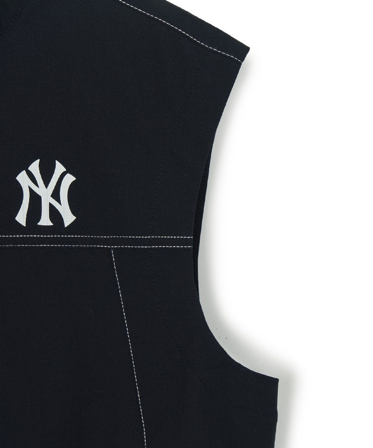 엠엘비 키즈(MLB KIDS) 스트릿 베이직 집업조끼 3 세트 NY (Black)