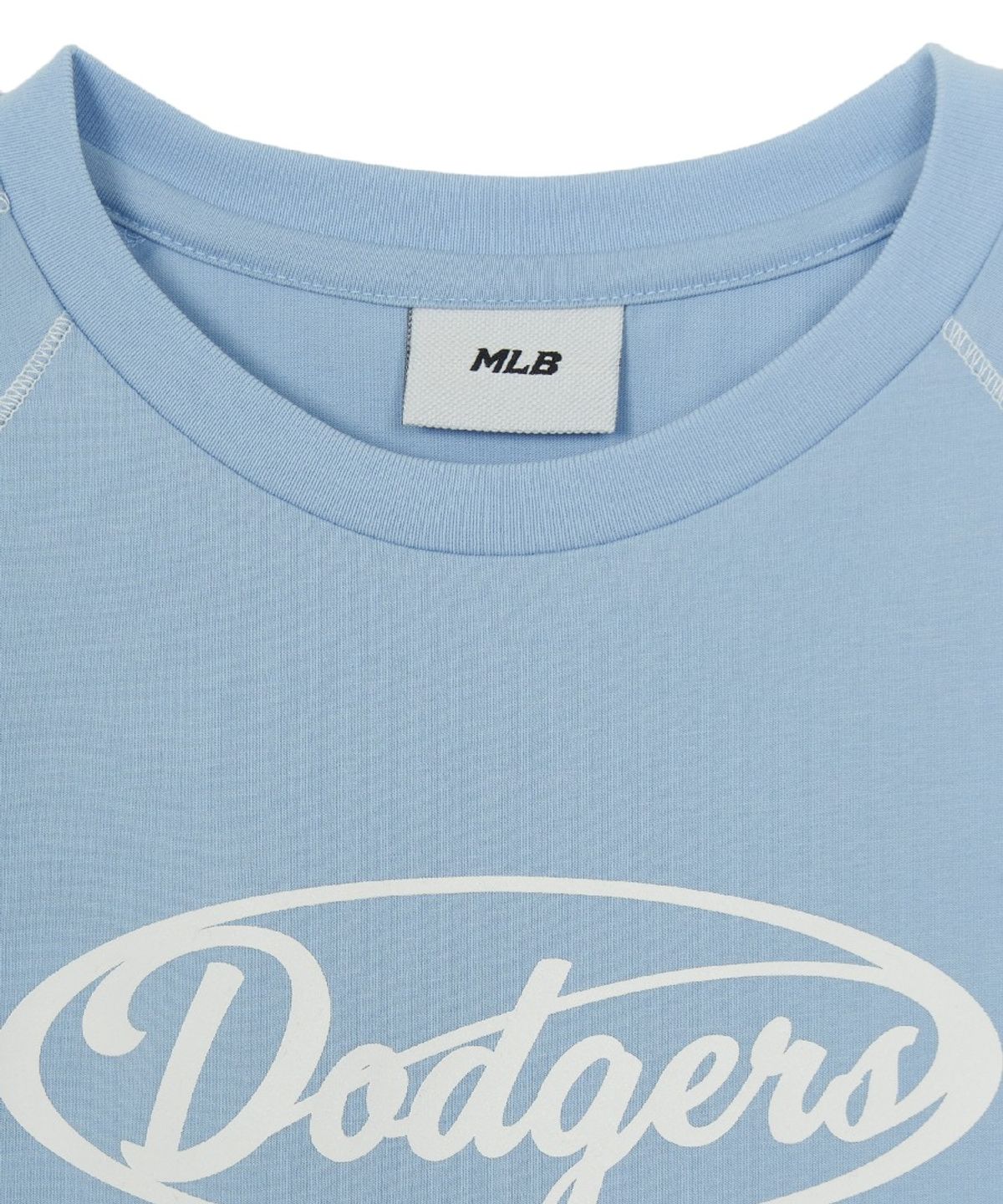 엠엘비 키즈(MLB KIDS) 아웃도어 베이직 치마바지 티셔츠세트(여아) LA (L.Blue)