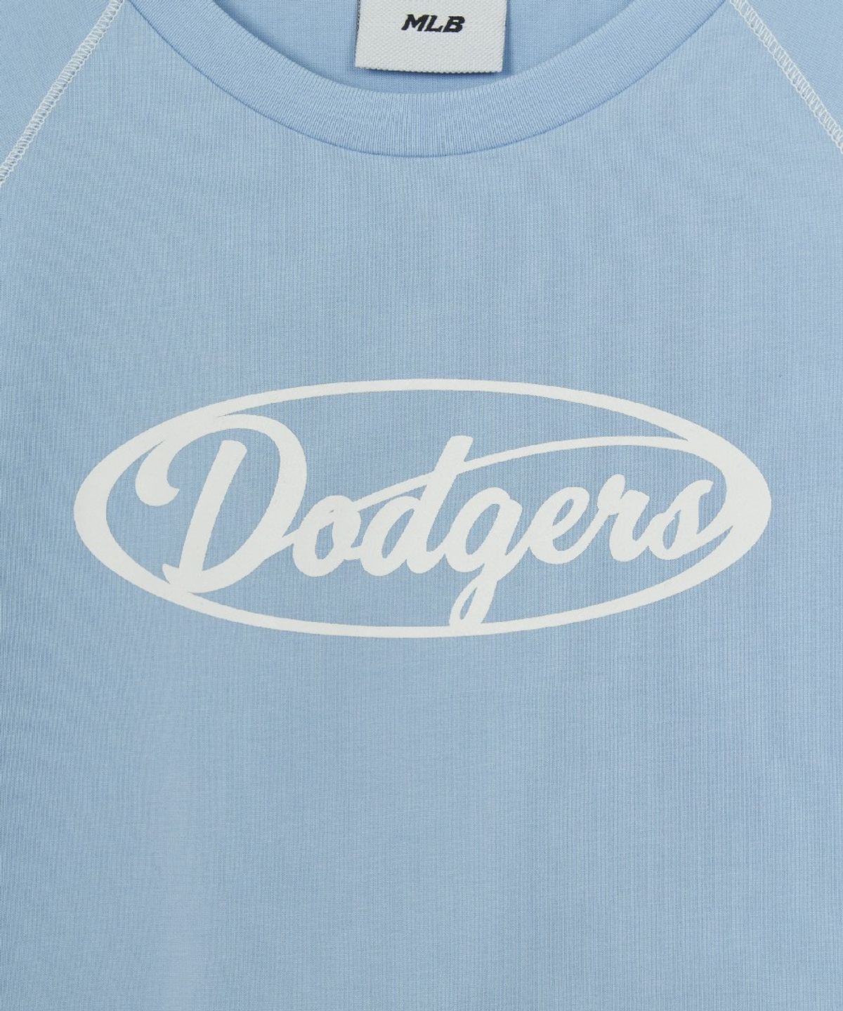 엠엘비 키즈(MLB KIDS) 아웃도어 베이직 치마바지 티셔츠세트(여아) LA (L.Blue)