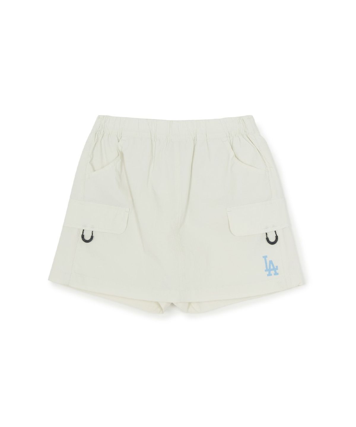 엠엘비 키즈(MLB KIDS) 아웃도어 베이직 치마바지 티셔츠세트(여아) LA (L.Blue)