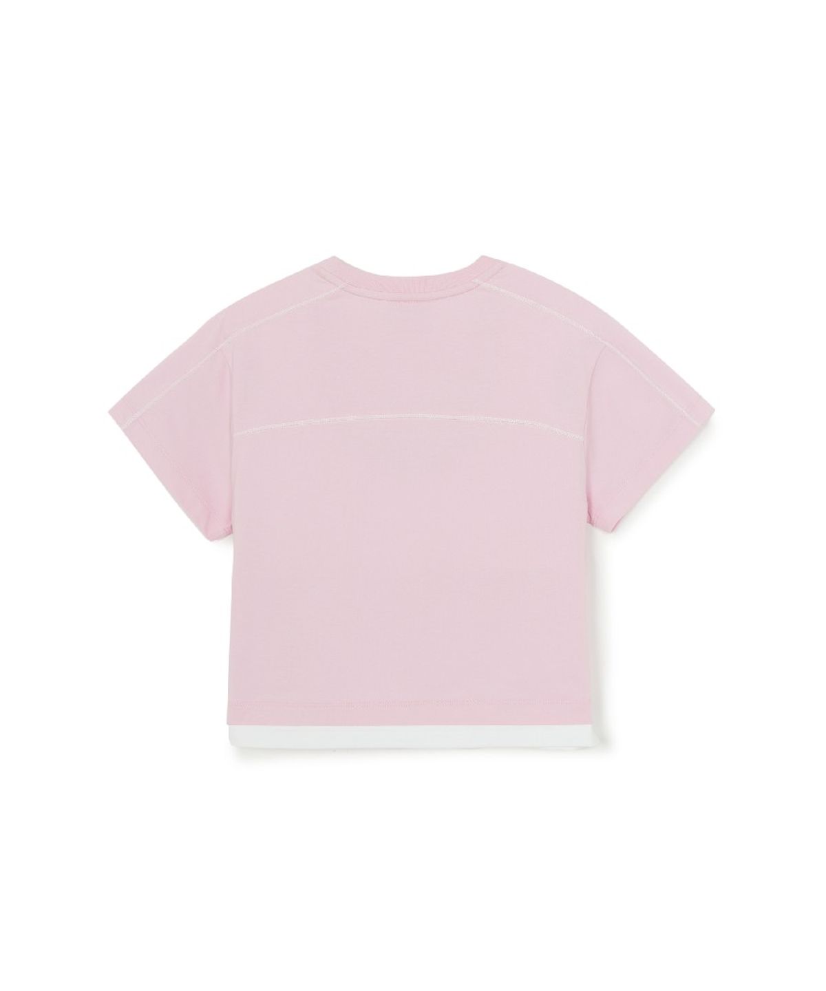 엠엘비 키즈(MLB KIDS) 아웃도어 베이직 치마바지 티셔츠세트(여아) NY (L.Pink)