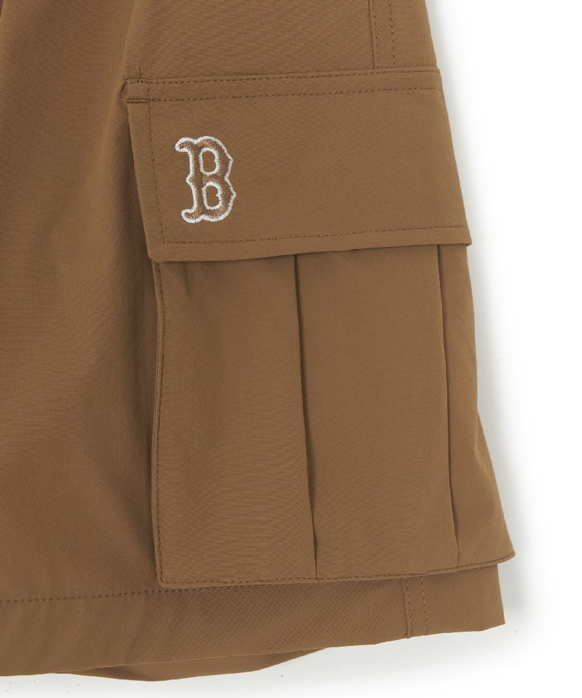 엠엘비 키즈(MLB KIDS) 아웃도어 카고 5.5부 팬츠 BOS (D.Beige)