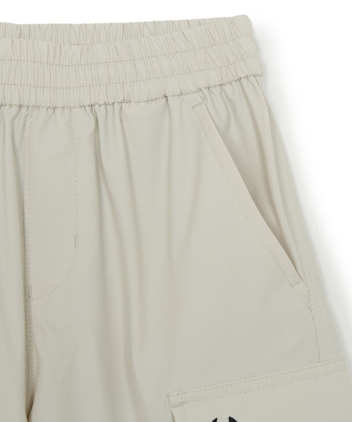 엠엘비 키즈(MLB KIDS) 아웃도어 카고 5.5부 팬츠 NY (Mg.Cream)