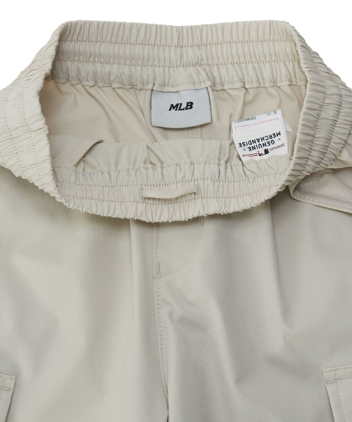 엠엘비 키즈(MLB KIDS) 아웃도어 카고 5.5부 팬츠 NY (Mg.Cream)