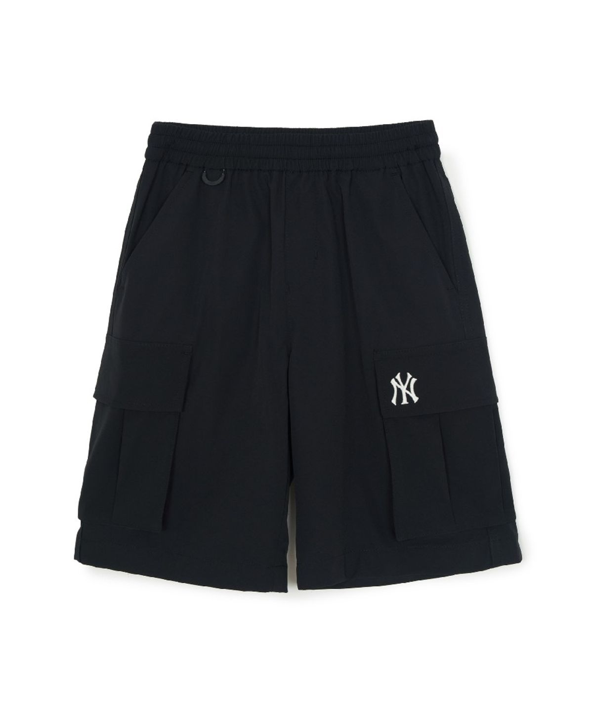 엠엘비 키즈(MLB KIDS) 아웃도어 카고 5.5부 팬츠 NY (Black)