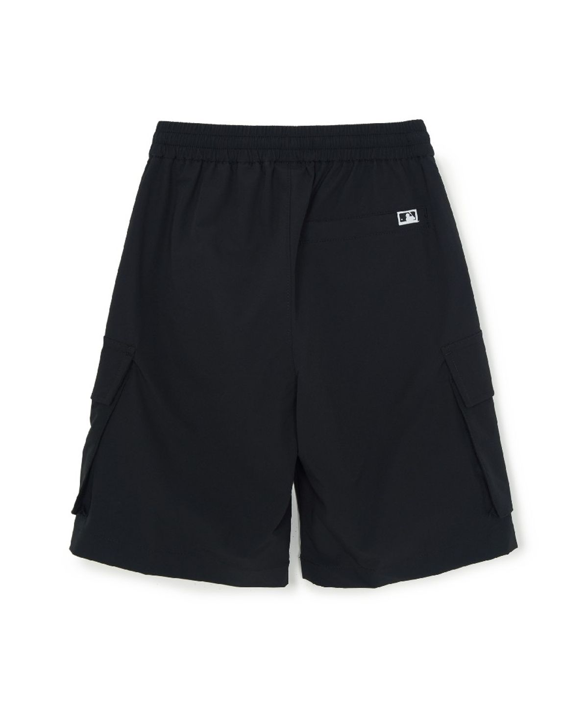 엠엘비 키즈(MLB KIDS) 아웃도어 카고 5.5부 팬츠 NY (Black)