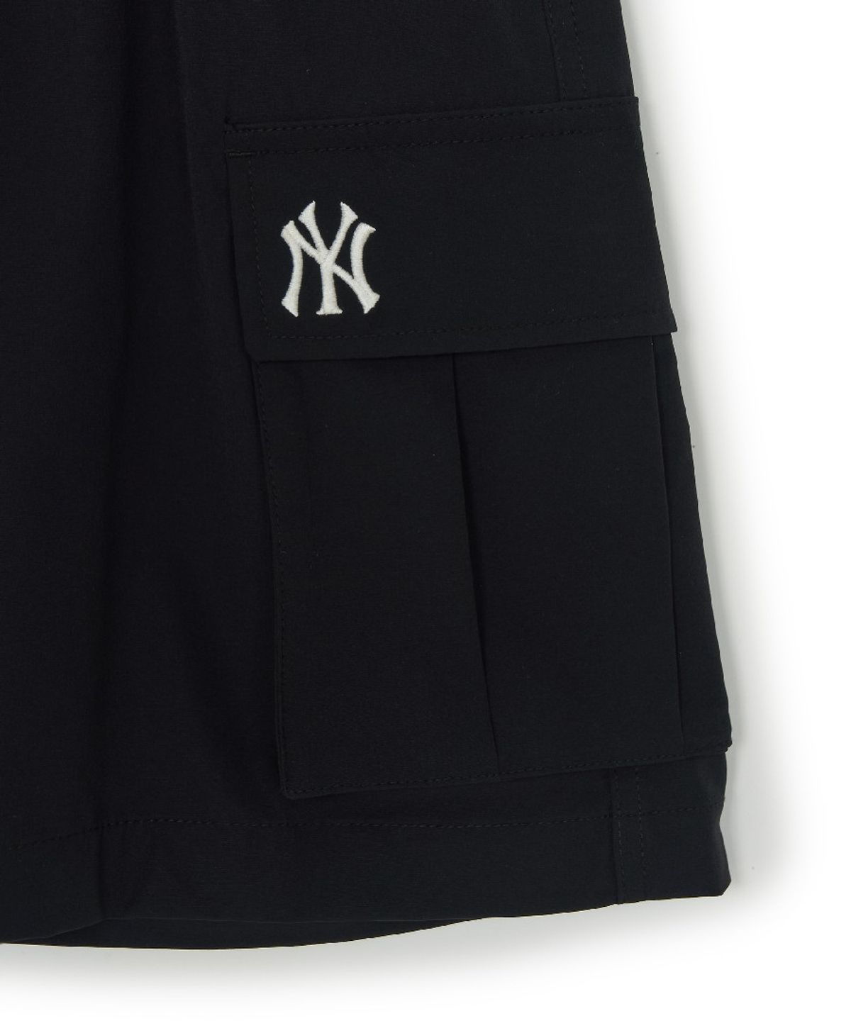 엠엘비 키즈(MLB KIDS) 아웃도어 카고 5.5부 팬츠 NY (Black)