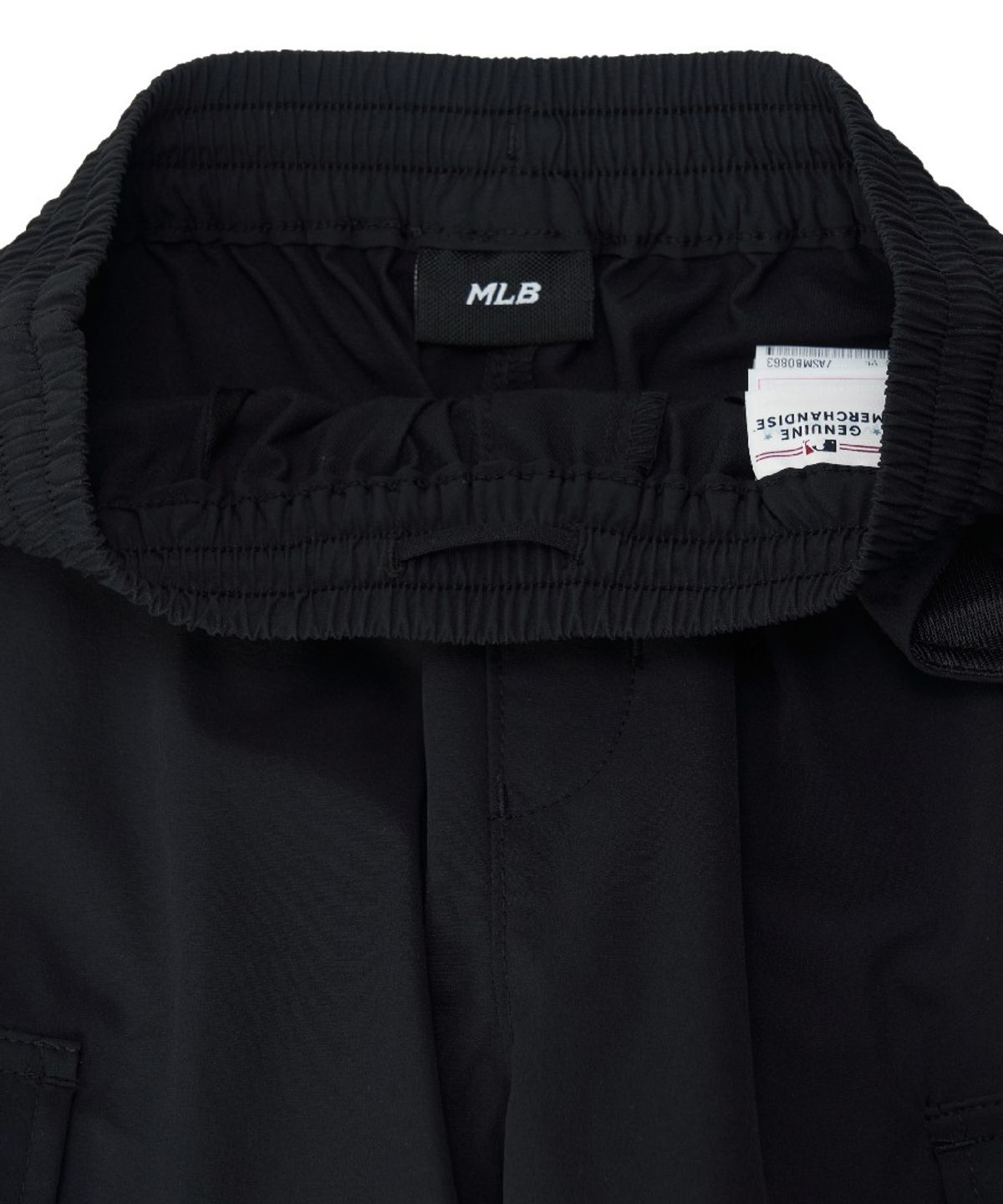 엠엘비 키즈(MLB KIDS) 아웃도어 카고 5.5부 팬츠 NY (Black)