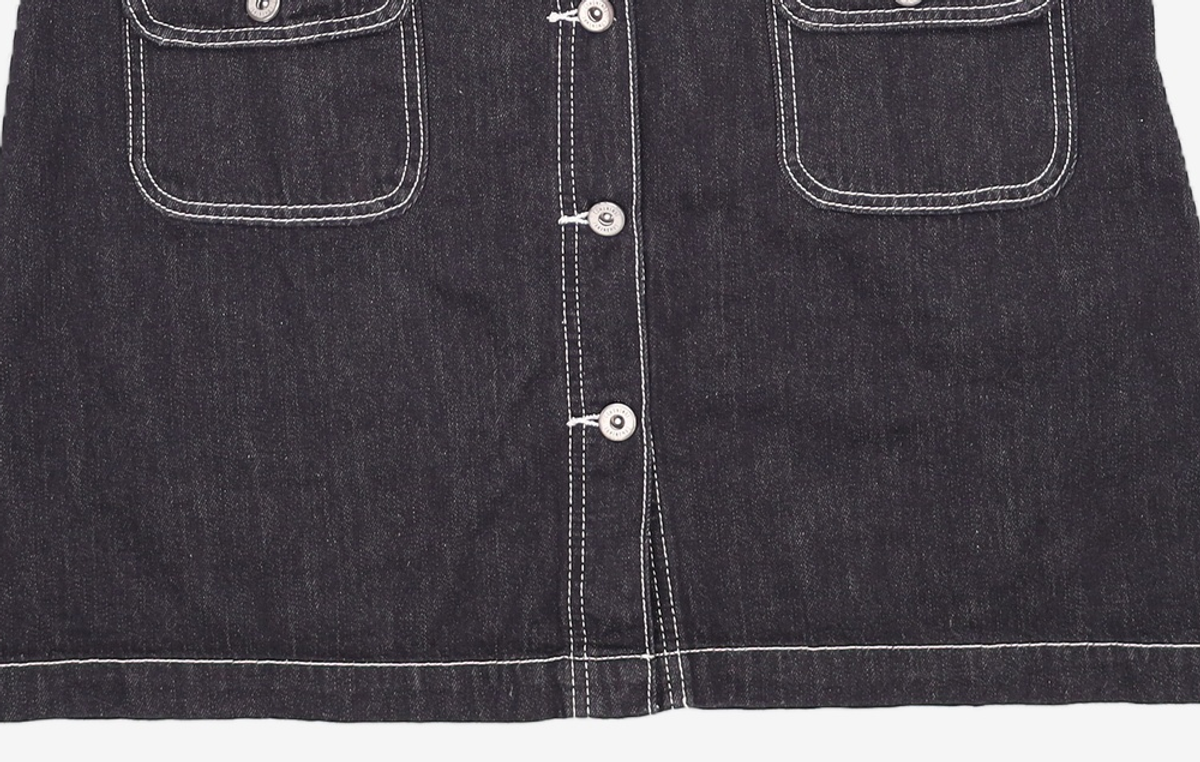 꼬모니노즈(COMONINOZ) W OVERROLL ONE PIECE [3 COLOR] FRE