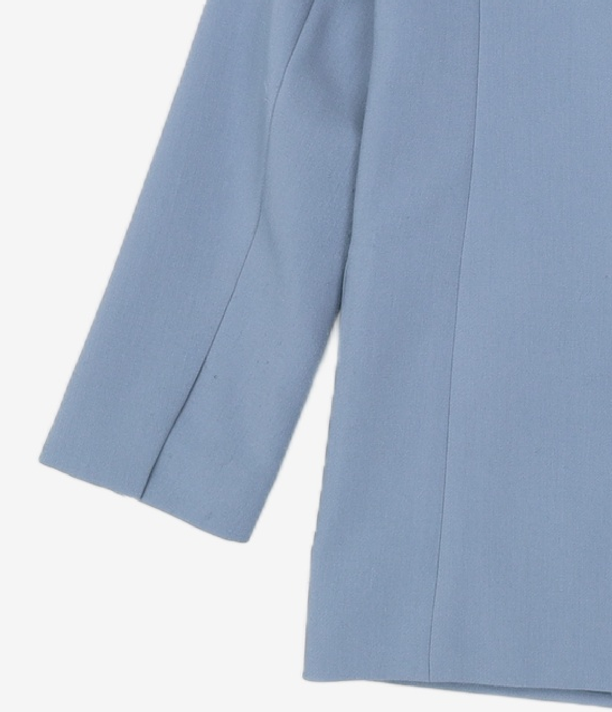 미쏘(MIXXO) 테일러드 일자핏 더블 자켓MIWJKB31PB S