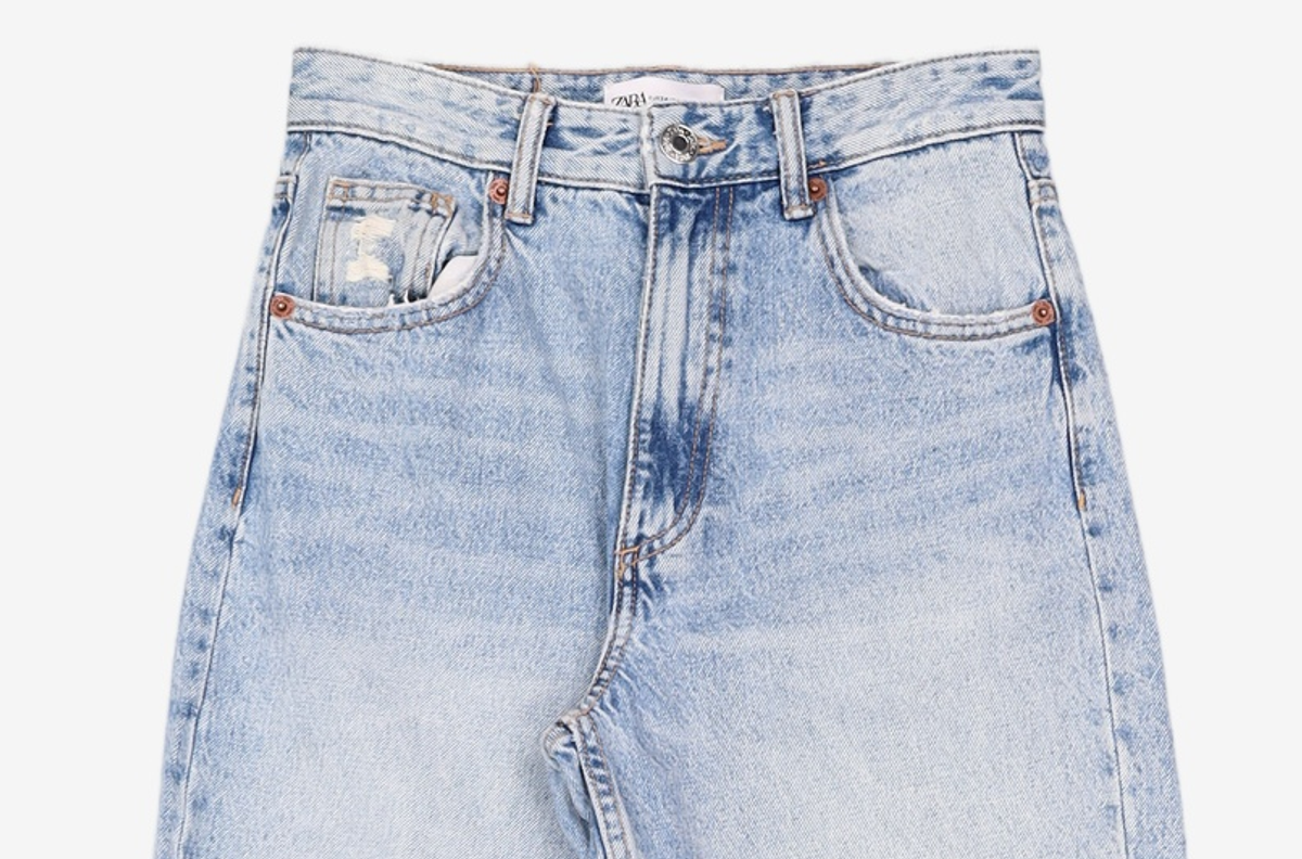 자라(ZARA) 청/데님 팬츠 2