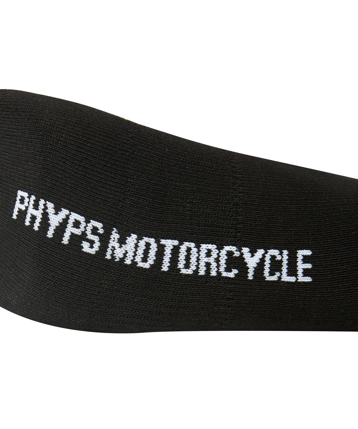 핍스 모터사이클(PHYPS MOTORCYCLE) [2Pack] Speed Run Socks Black