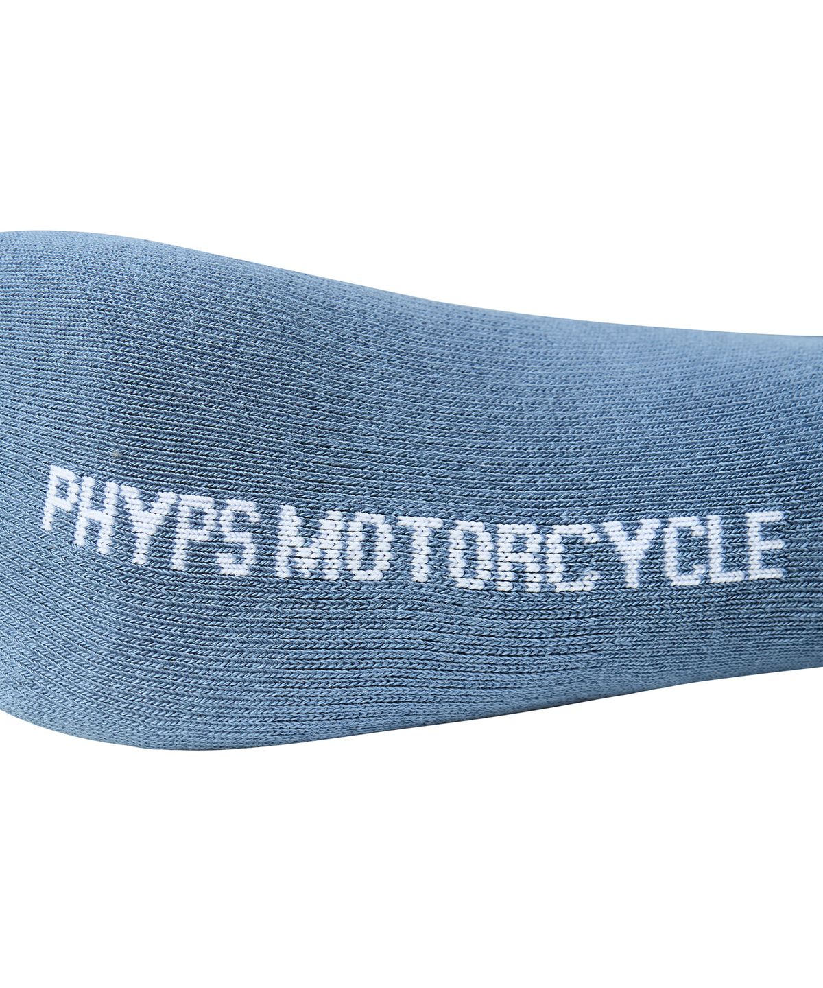 핍스 모터사이클(PHYPS MOTORCYCLE) [2Pack] Speed Run Socks Blue