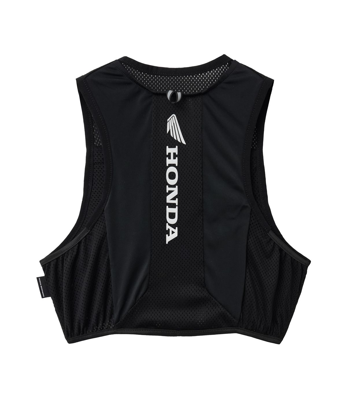 핍스 모터사이클(PHYPS MOTORCYCLE) Speed Run Vest Bag Black