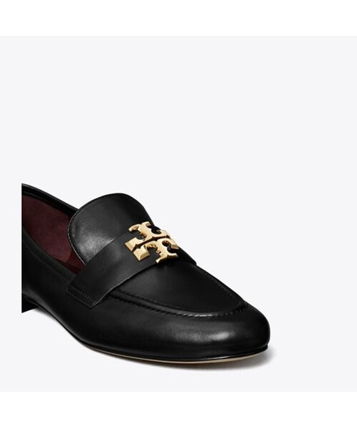 토리버치(TORYBURCH) 엘리노어 로퍼 - 퍼펙트 블랙 / 골드
