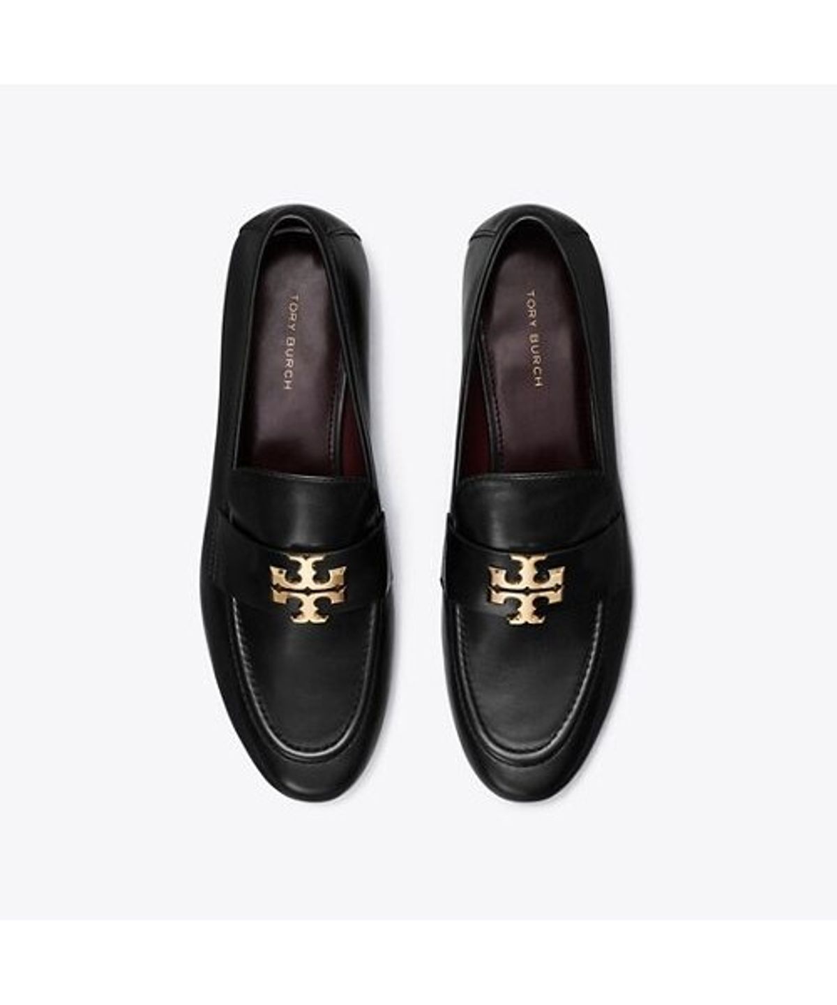 토리버치(TORYBURCH) 엘리노어 로퍼 - 퍼펙트 블랙 / 골드