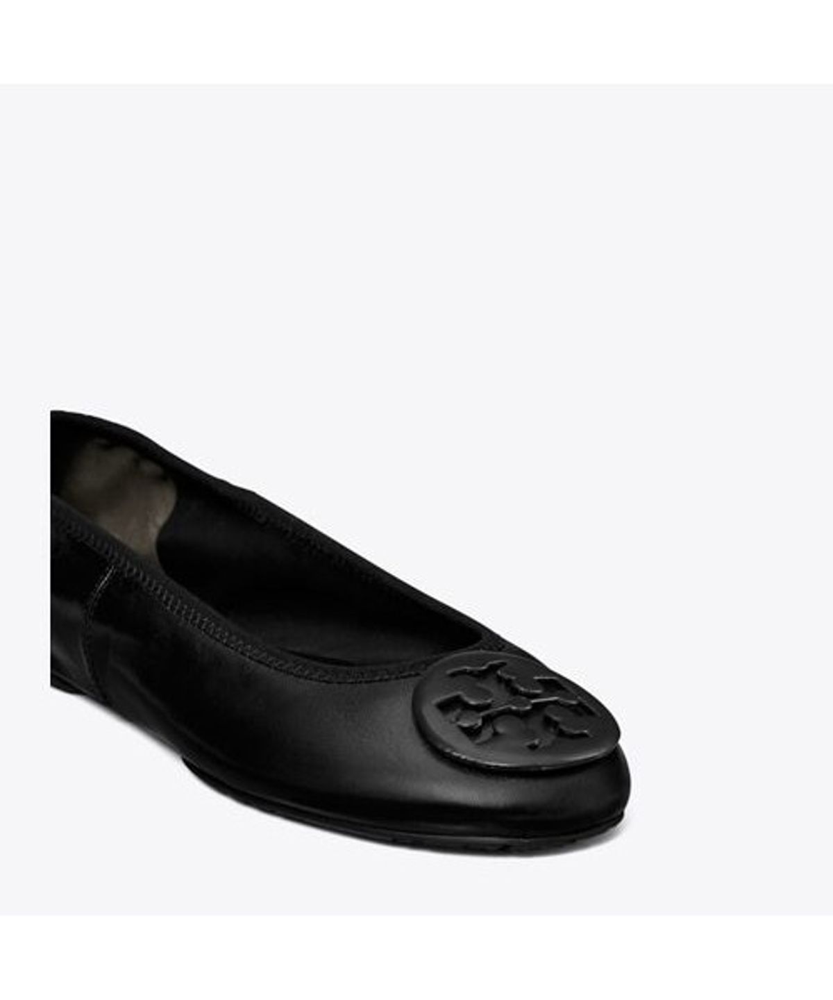 토리버치(TORYBURCH) 래바 트래블 발레 - 퍼펙트 블랙