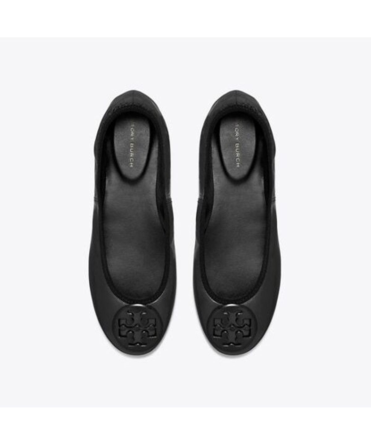 토리버치(TORYBURCH) 래바 트래블 발레 - 퍼펙트 블랙