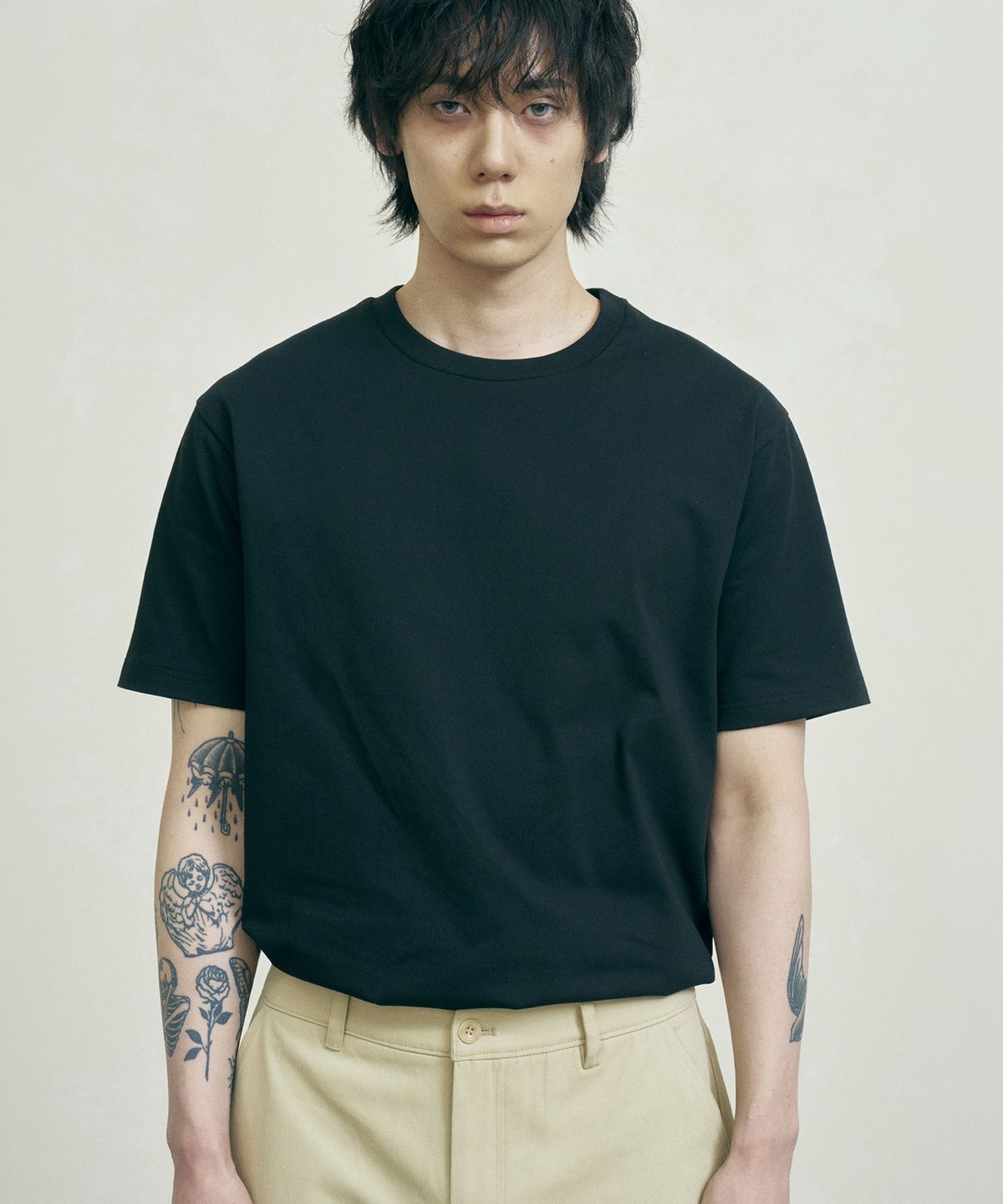 페르노브(FERNOV) 에센셜 반팔 티셔츠 5color