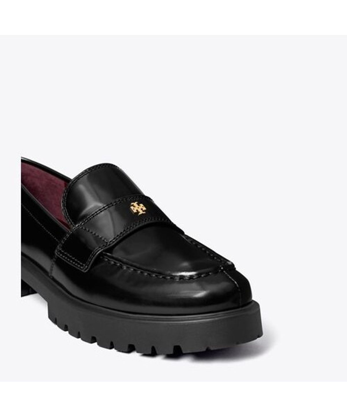 토리버치(TORYBURCH) 클래식 러그 로퍼 - 퍼펙트 블랙