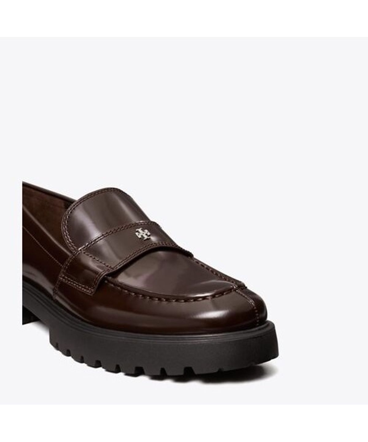 토리버치(TORYBURCH) 클래식 러그 로퍼 - 코코아