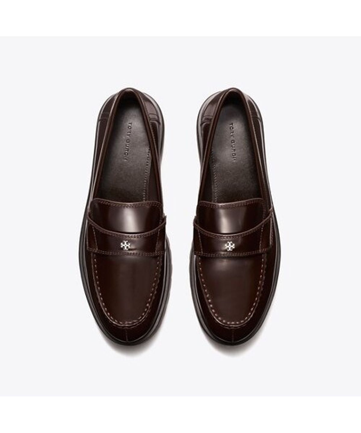 토리버치(TORYBURCH) 클래식 러그 로퍼 - 코코아