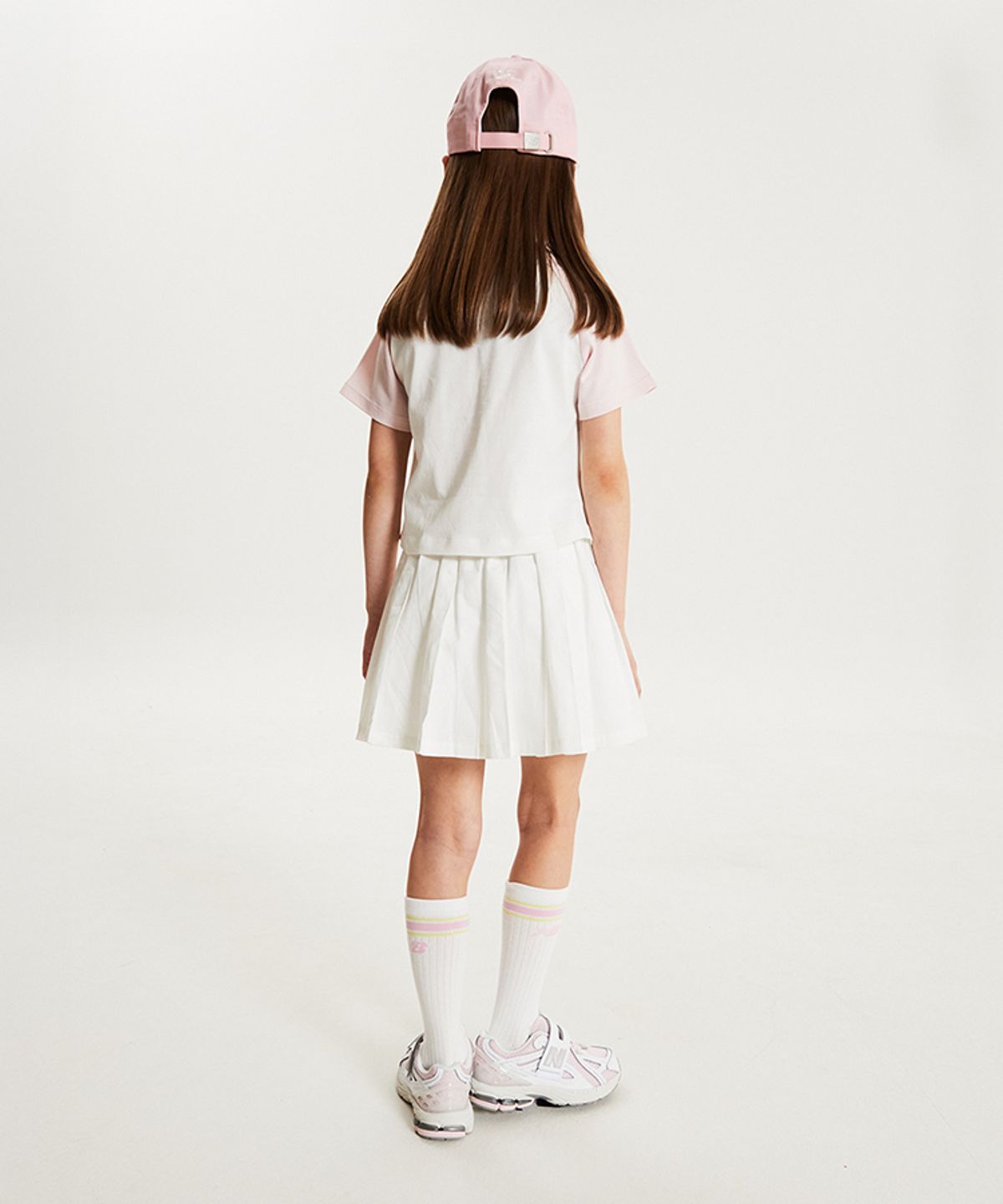 뉴발란스 키즈(NEWBALANCEKIDS) NBgC_아동 플리츠 스커트 NK9WG2881G10