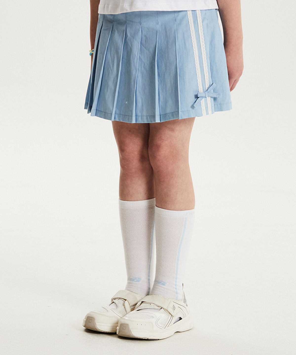 뉴발란스 키즈(NEWBALANCEKIDS) NBgC_아동 플리츠 스커트 NK9WG2881G56
