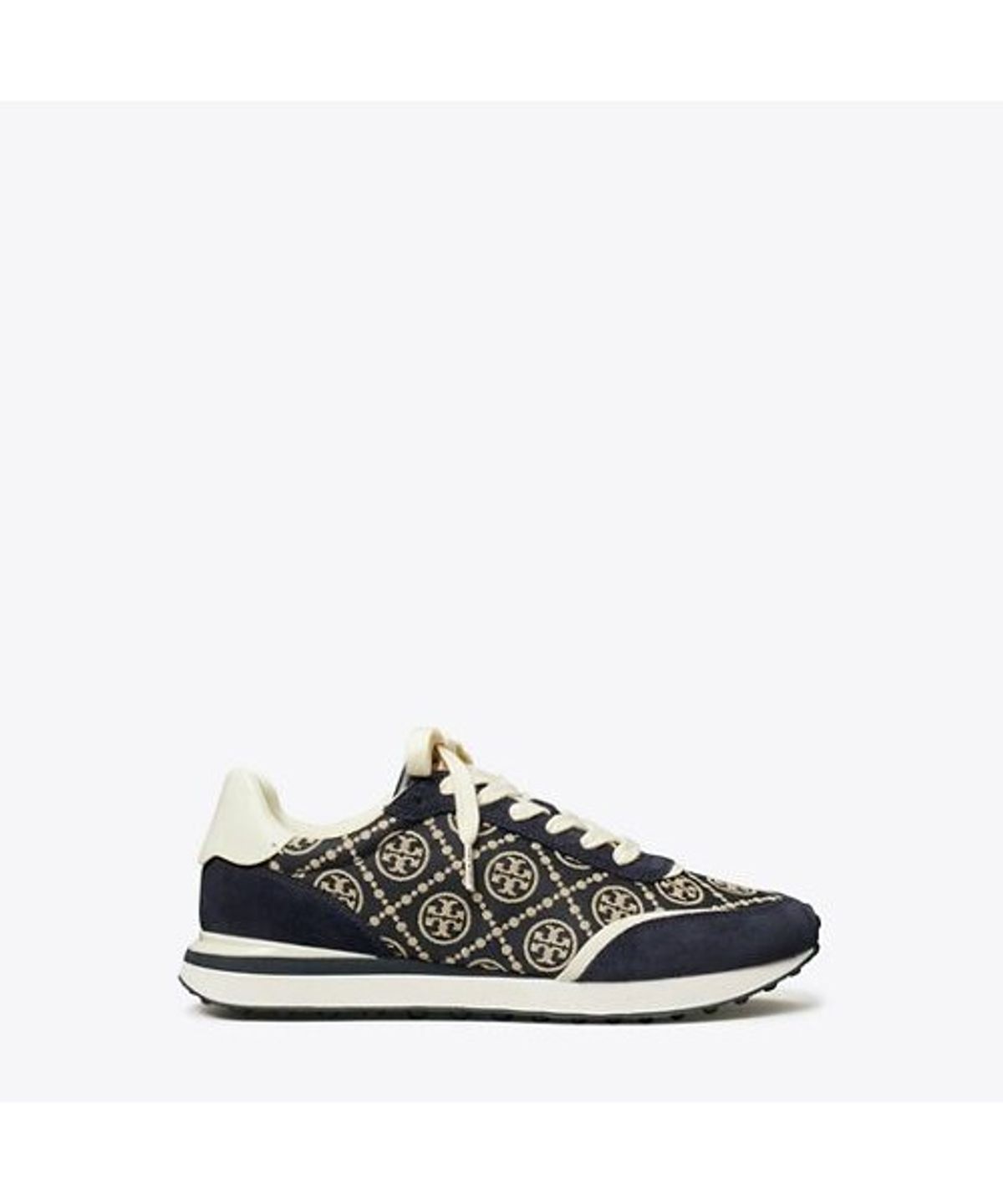 토리버치(TORYBURCH) 티 모노그램 데스티니 트레이너 - 네이비 / 퍼펙트 네이비 / 화이트