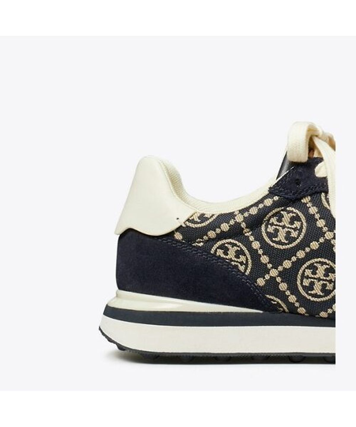 토리버치(TORYBURCH) 티 모노그램 데스티니 트레이너 - 네이비 / 퍼펙트 네이비 / 화이트