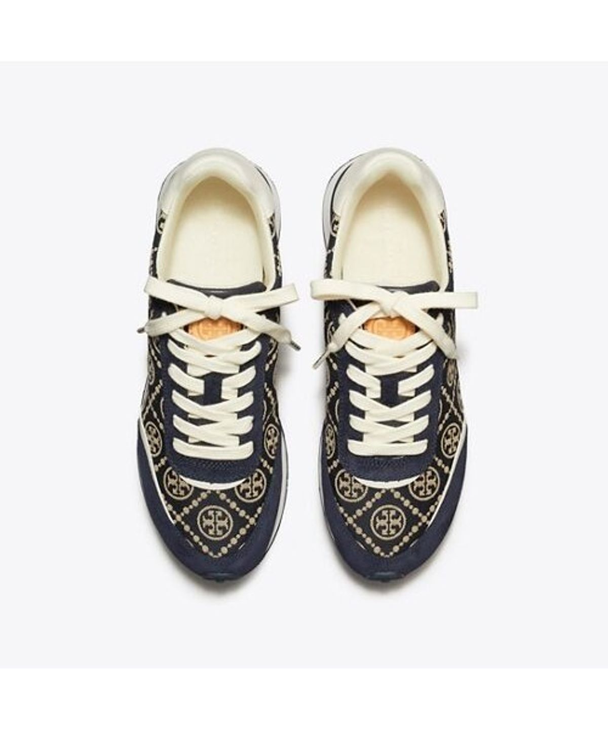 토리버치(TORYBURCH) 티 모노그램 데스티니 트레이너 - 네이비 / 퍼펙트 네이비 / 화이트