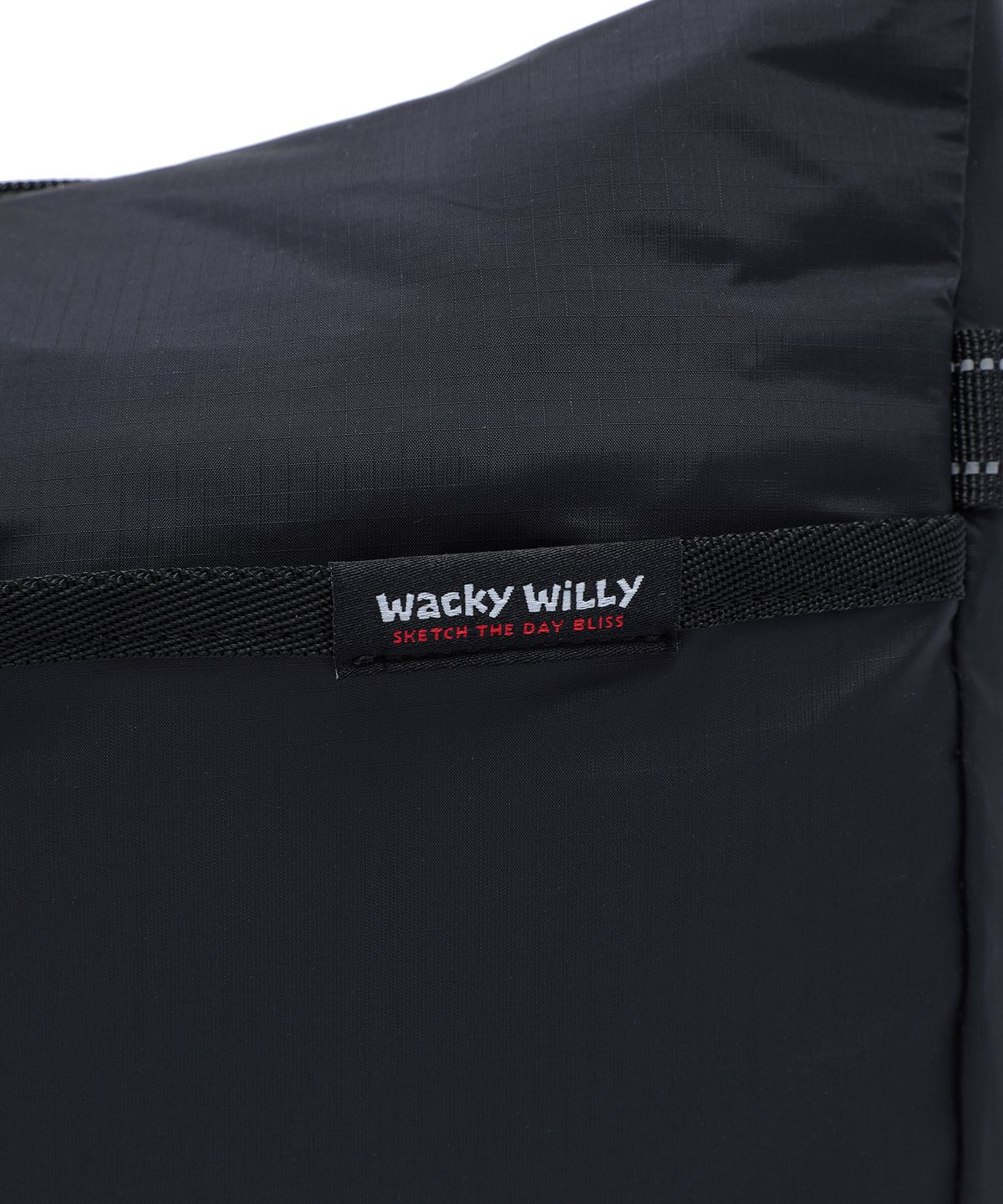 와키윌리(WACKY WILLY) 키키 플로우 크로스백 블랙
