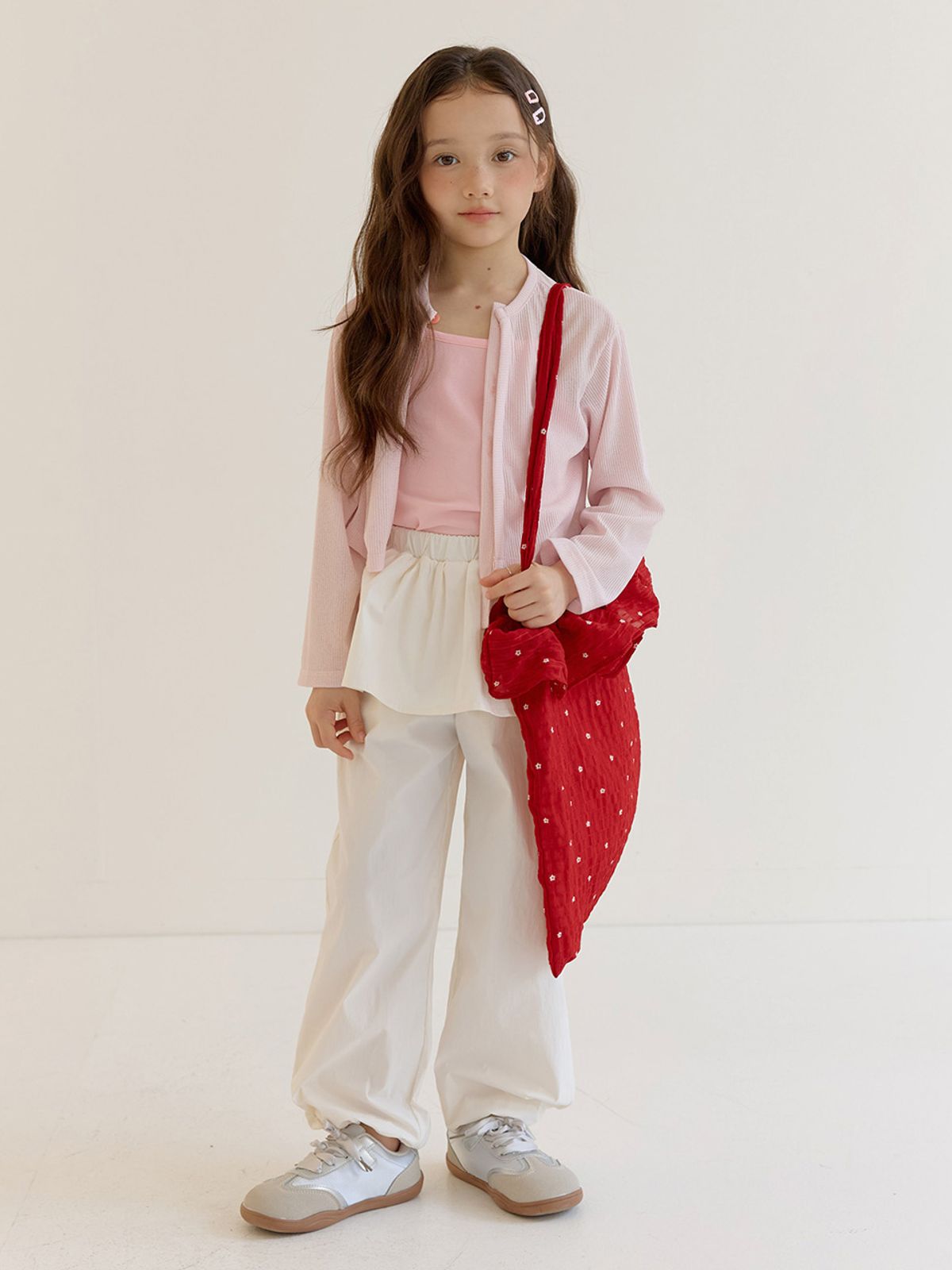 베베테일러(BEBETAILOR) 블랑 레이어드 나일론 팬츠