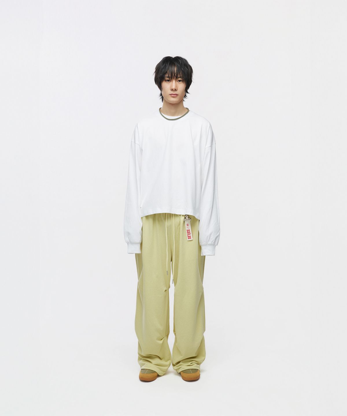 사일라스(SAILAS) L01 Crop L/S_WH