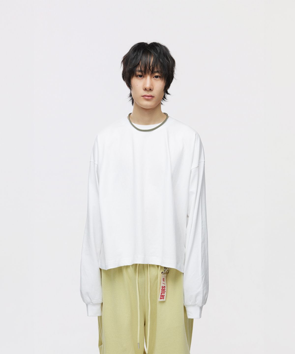 사일라스(SAILAS) L01 Crop L/S_WH