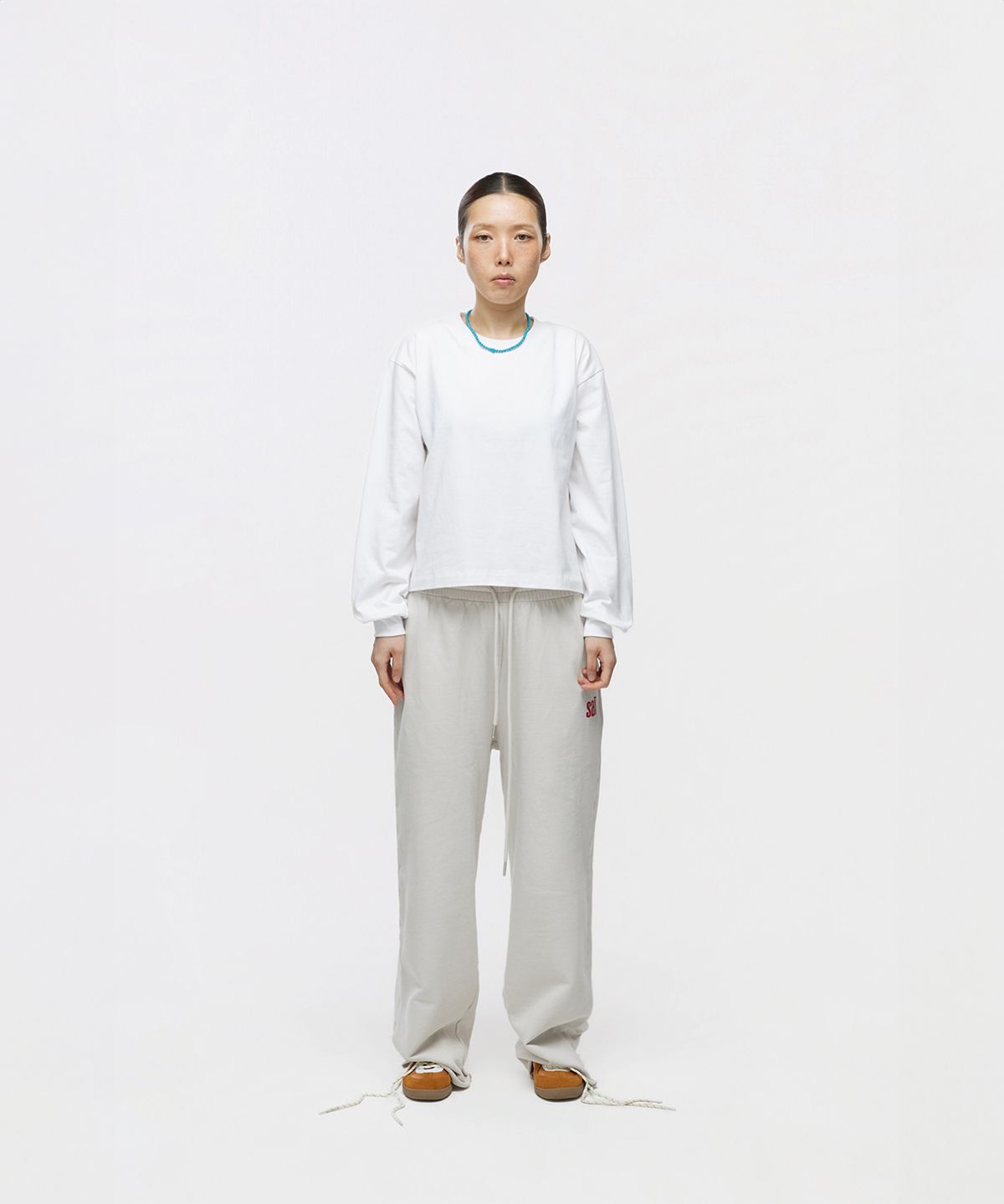 사일라스(SAILAS) L01 Crop L/S_WH