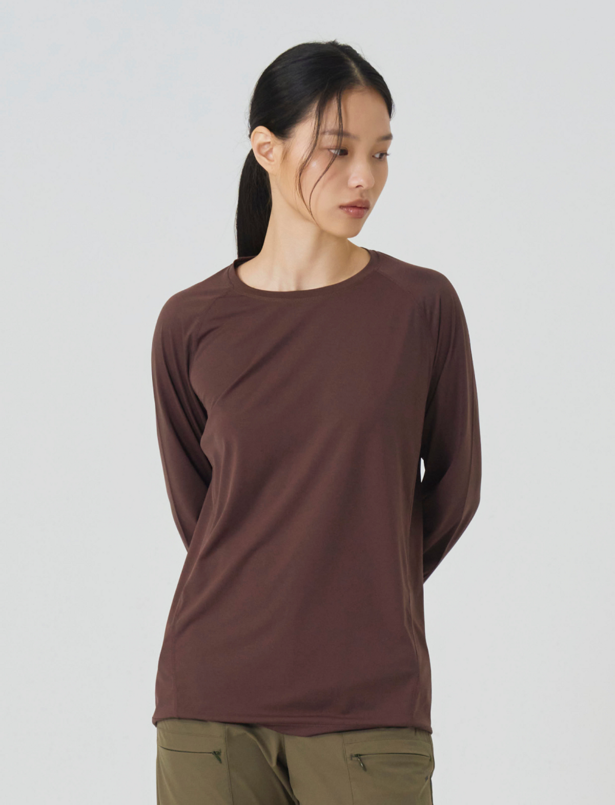 어반사이드 어패럴(URBANSIDE APPAREL) [26SS] 드라이젯 CR 델타피크 롱슬리브 티셔츠