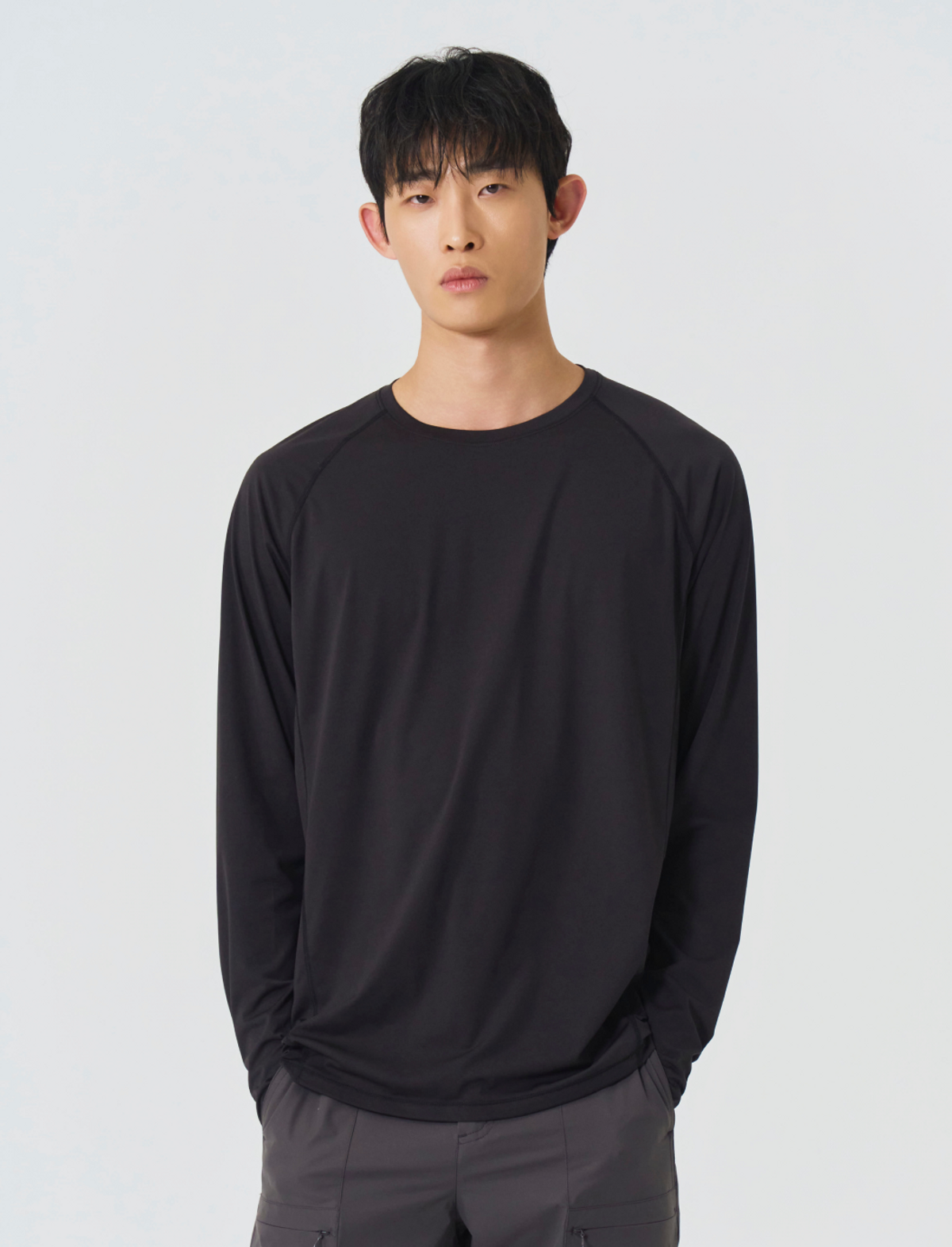 어반사이드 어패럴(URBANSIDE APPAREL) [26SS] 드라이젯 CR 델타피크 롱슬리브 티셔츠