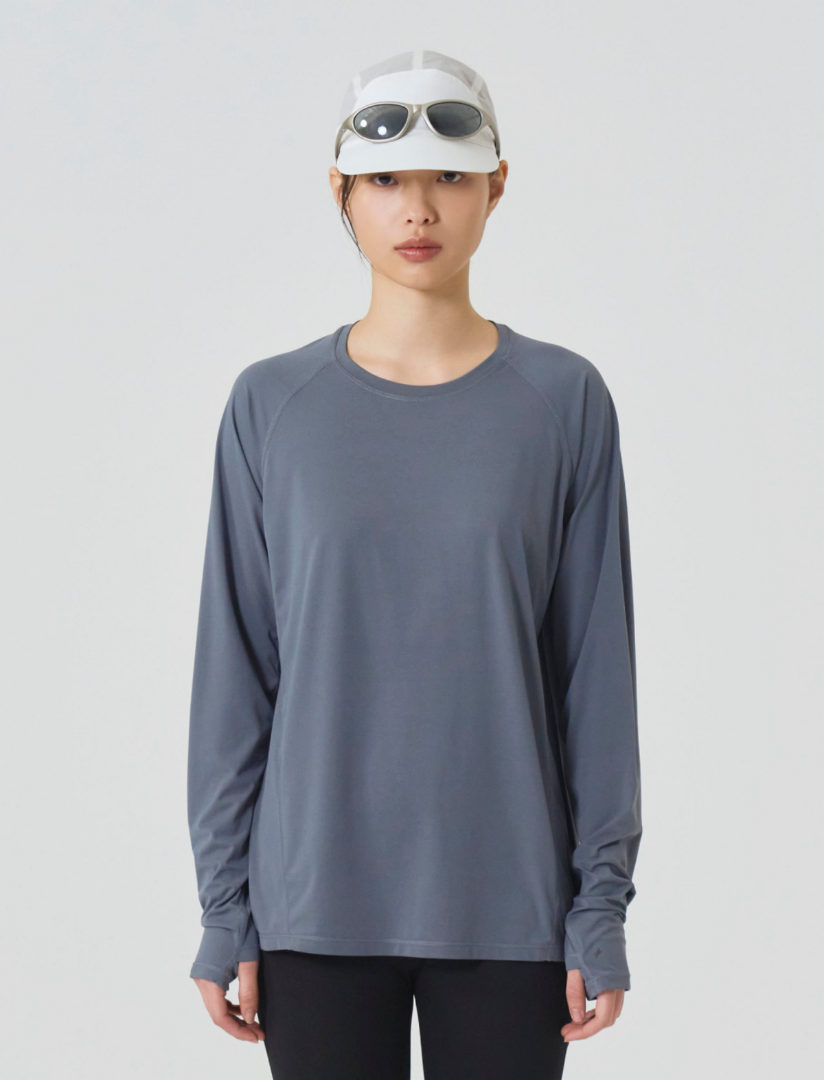 어반사이드 어패럴(URBANSIDE APPAREL) [26SS] 드라이젯 CR 델타피크 롱슬리브 티셔츠