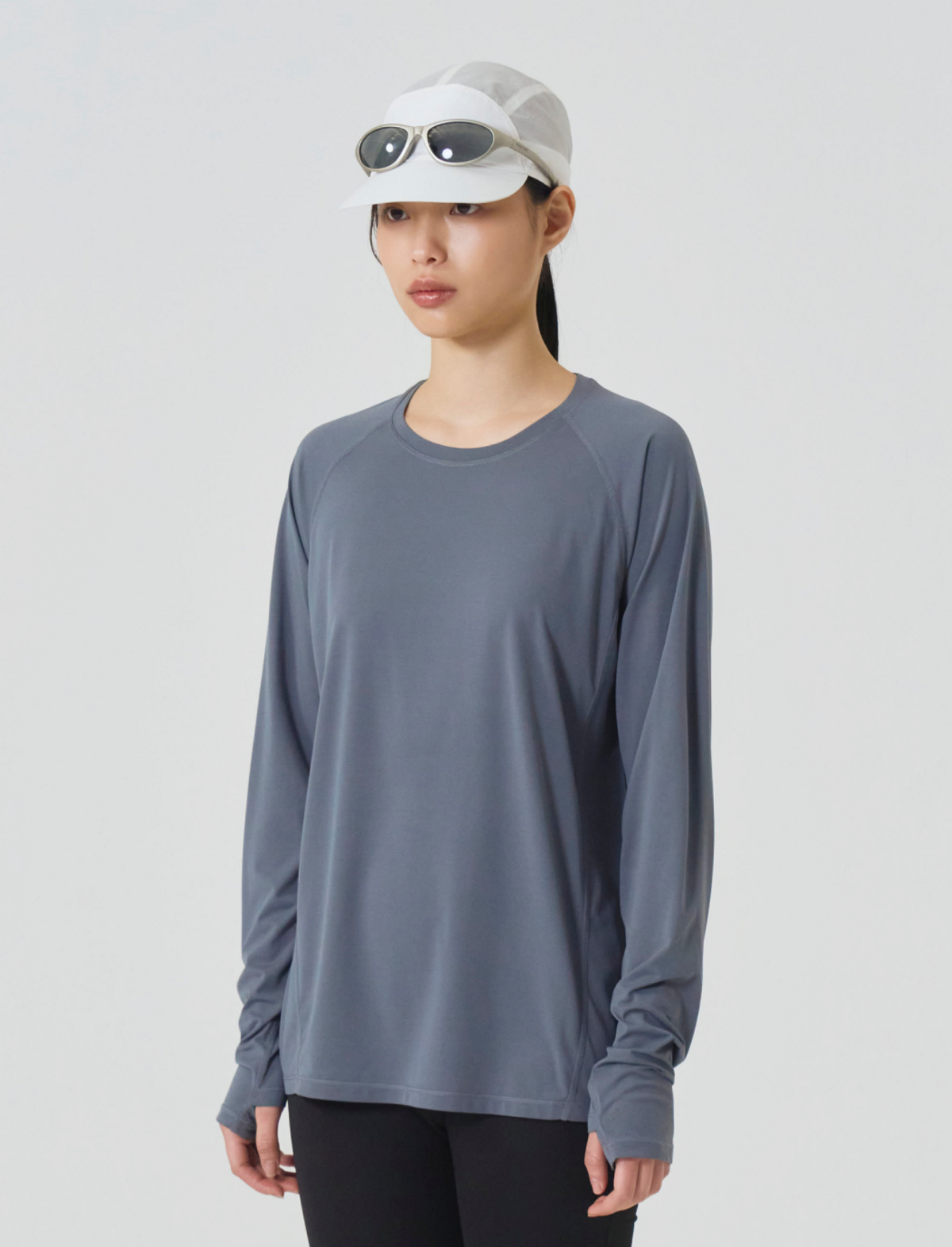 어반사이드 어패럴(URBANSIDE APPAREL) [26SS] 드라이젯 CR 델타피크 롱슬리브 티셔츠