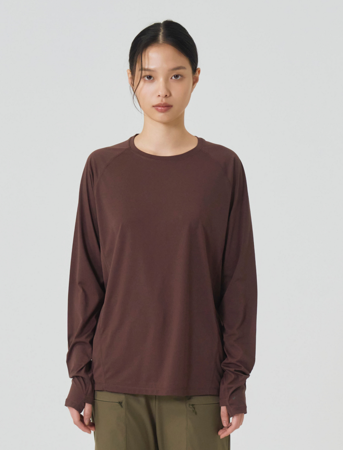 어반사이드 어패럴(URBANSIDE APPAREL) [26SS] 드라이젯 CR 델타피크 롱슬리브 티셔츠