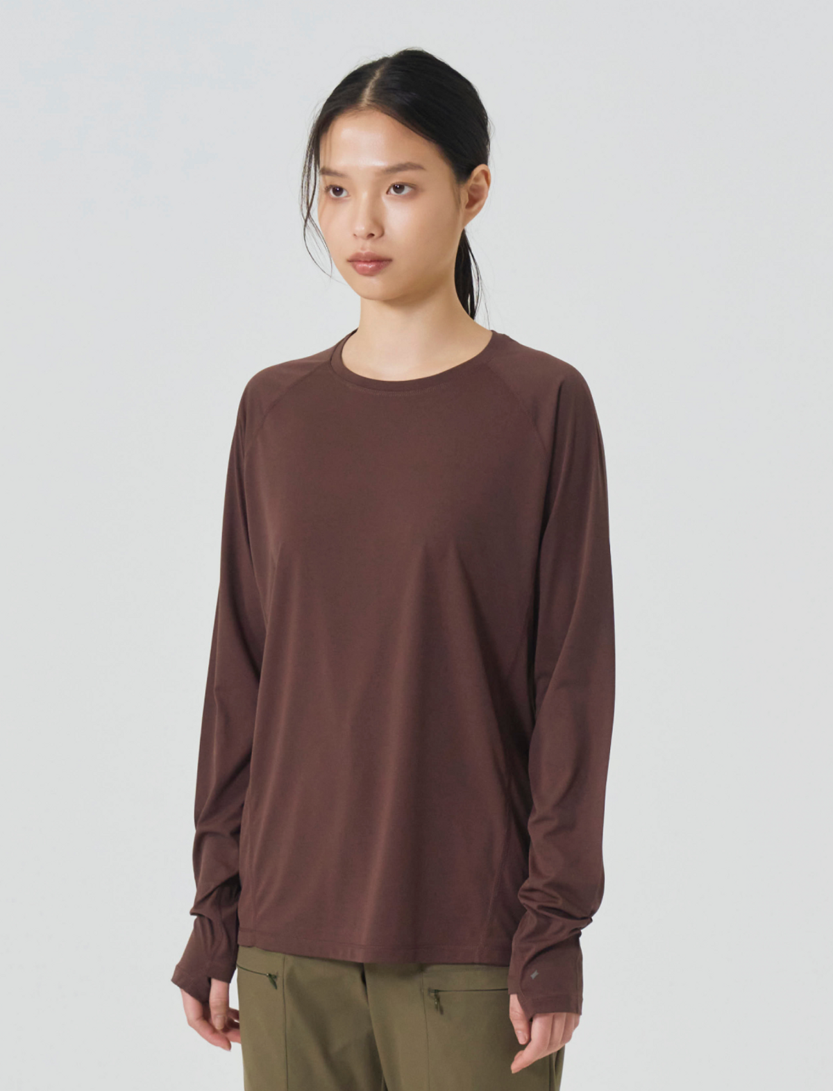 어반사이드 어패럴(URBANSIDE APPAREL) [26SS] 드라이젯 CR 델타피크 롱슬리브 티셔츠