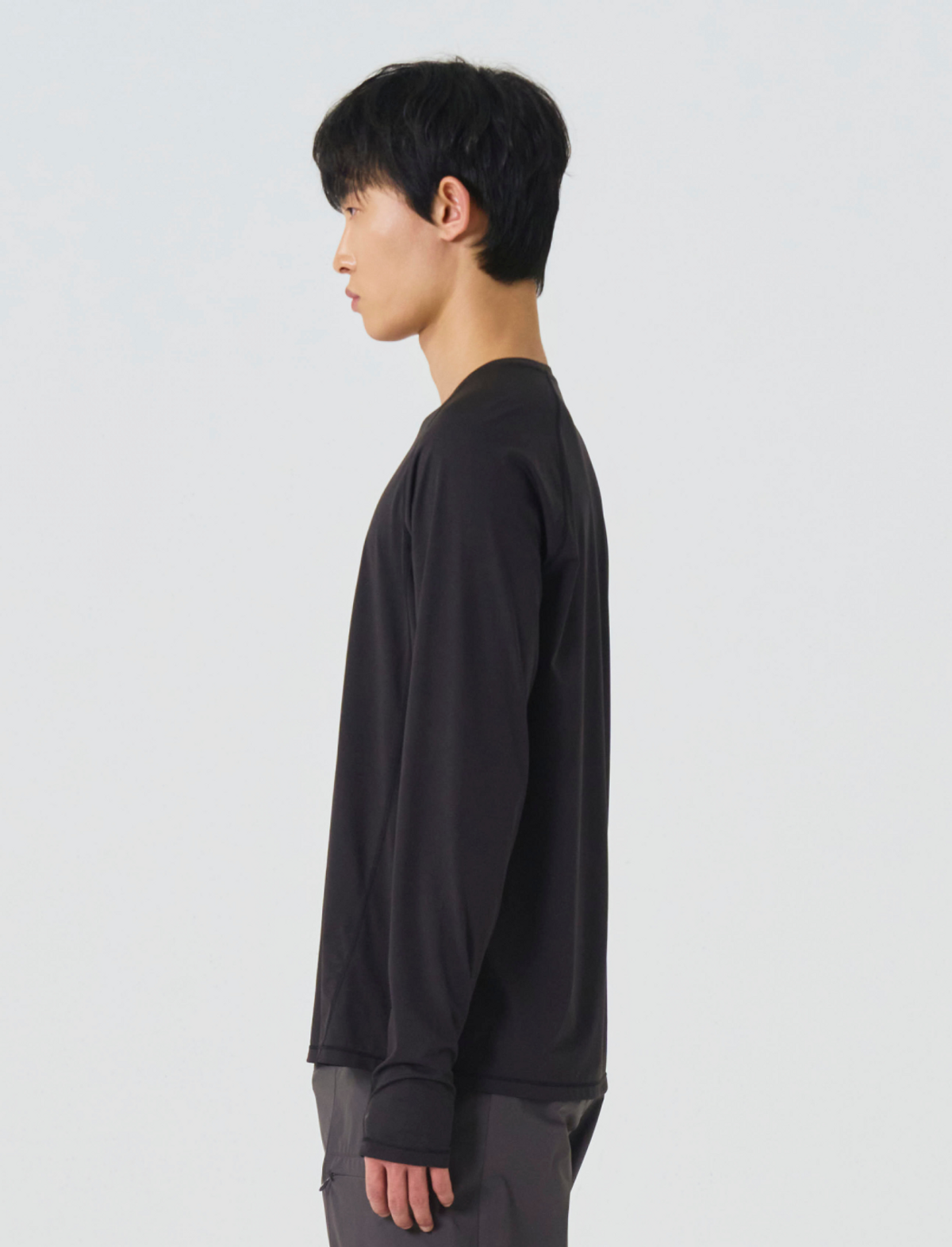 어반사이드 어패럴(URBANSIDE APPAREL) [26SS] 드라이젯 CR 델타피크 롱슬리브 티셔츠