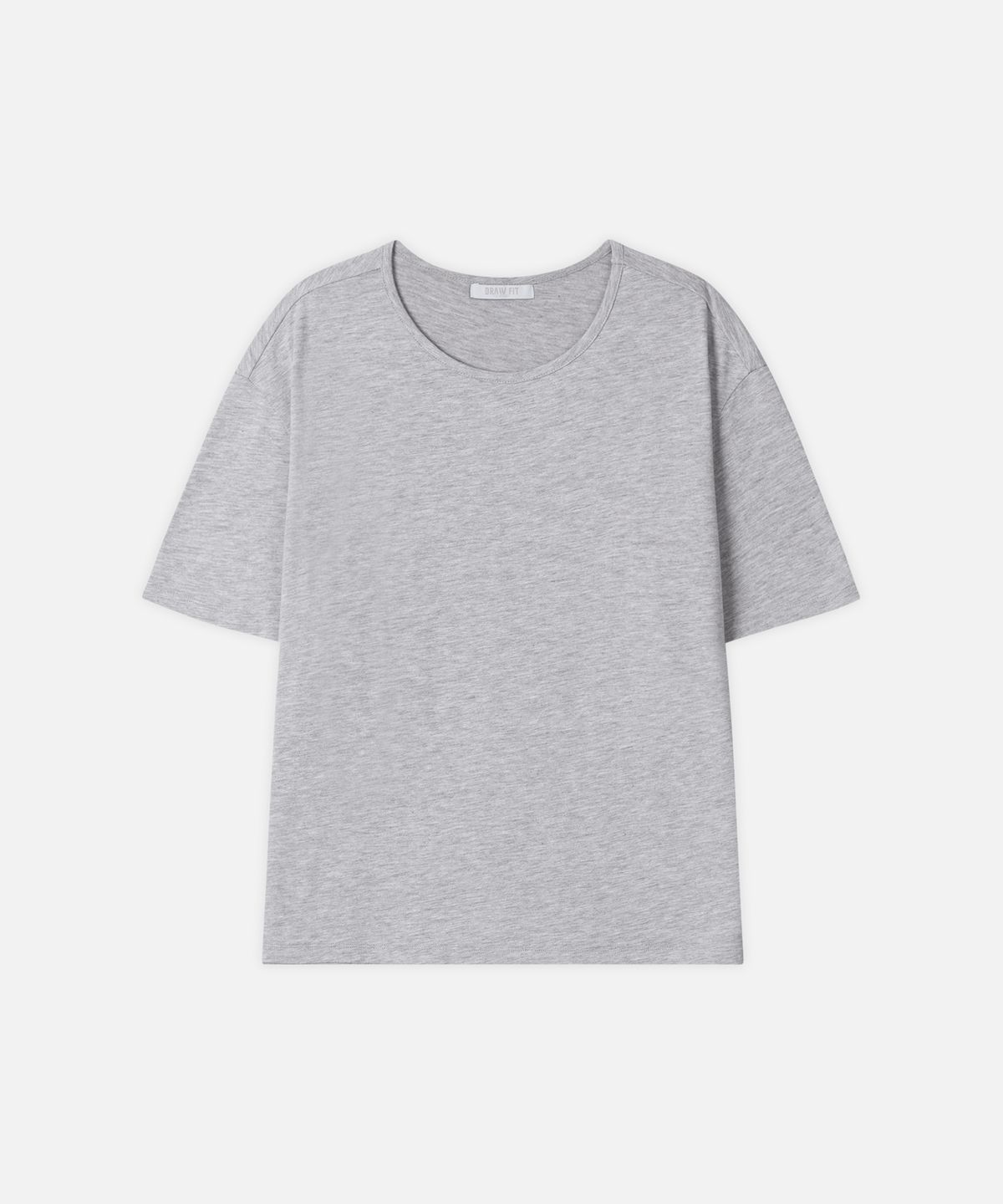 드로우핏(DRAW FIT) [스토커즈X드로우핏] 슬럽 코튼 라운드 티셔츠 [6color]