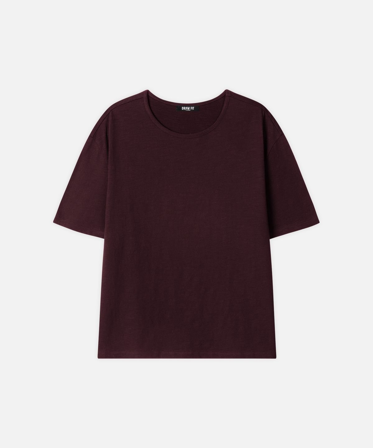 드로우핏(DRAW FIT) [스토커즈X드로우핏] 슬럽 코튼 라운드 티셔츠 [6color]