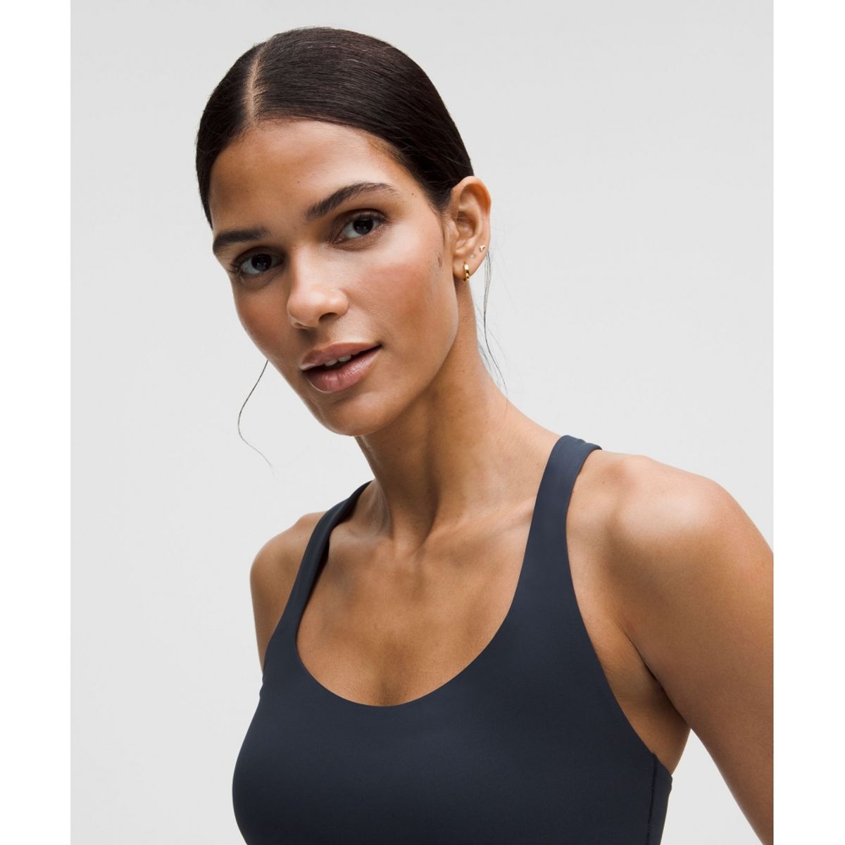 룰루레몬(LULULEMON) 플렉시플렉스 스트래피 요가 브라 *라이트 서포트, A C컵  TRNV
