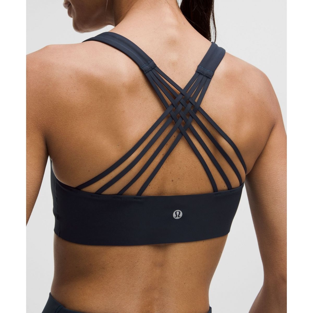 룰루레몬(LULULEMON) 플렉시플렉스 스트래피 요가 브라 *라이트 서포트, A C컵  TRNV