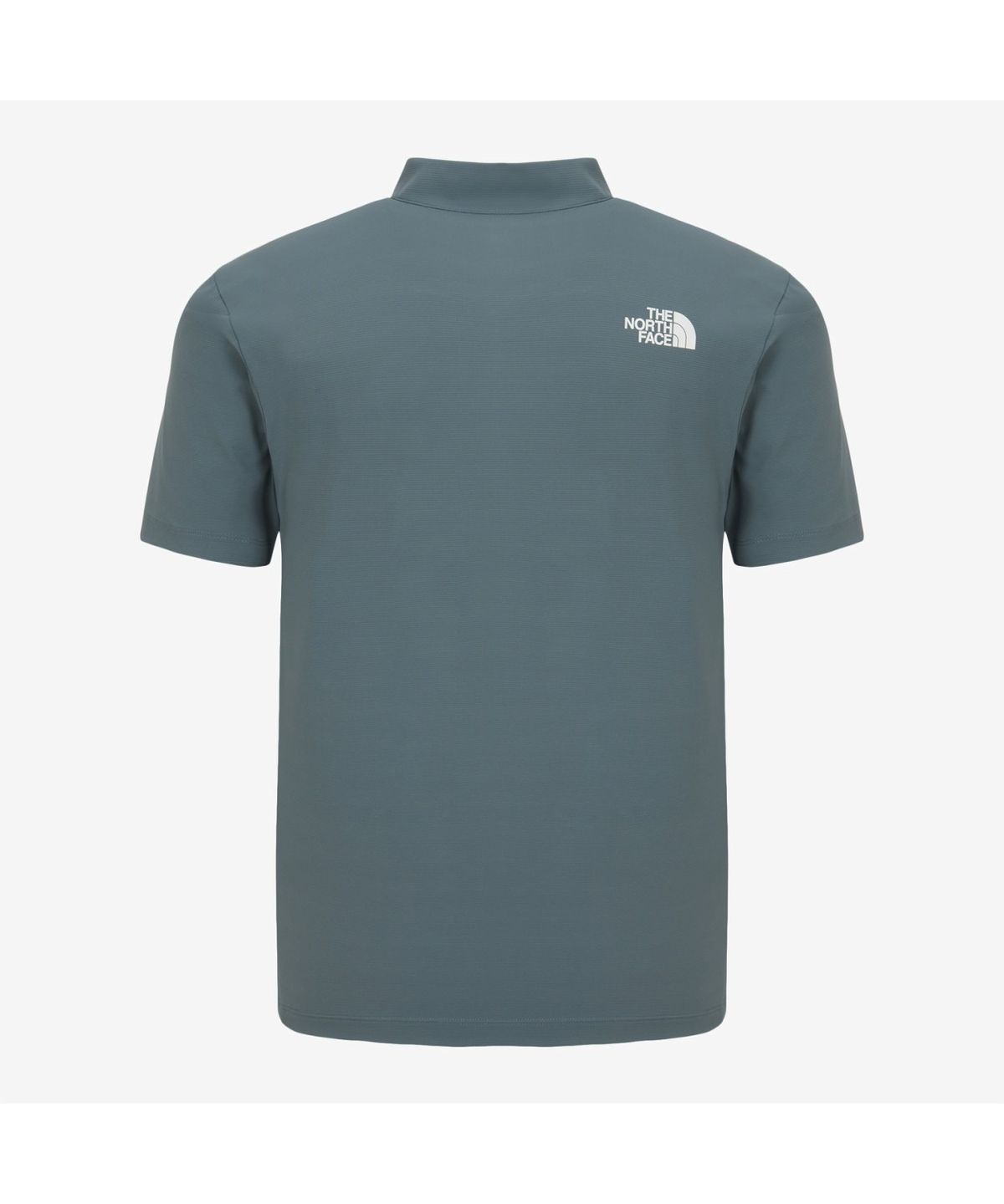 노스페이스(THE NORTH FACE) NT7KS00B 남성 아이스 플렉스 반팔 집티 SMOKE BLUE